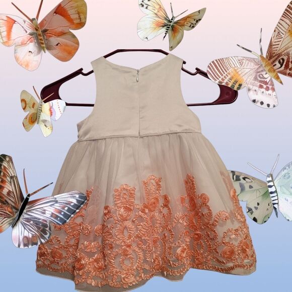 American Princess Toddler Formal Dress Size 24 Month EUC - Picture 8 of 14